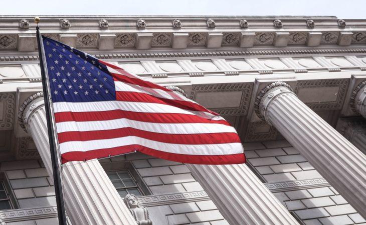 american flag law courthouse legalization in usa america