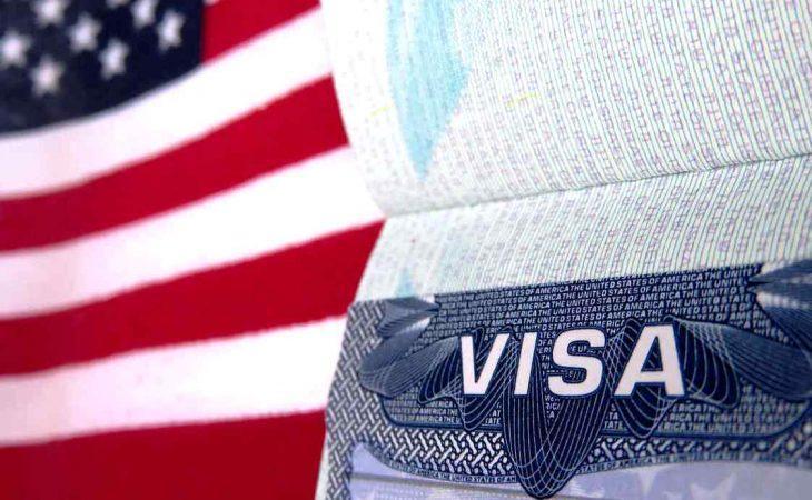 united states of america USA american visa passport